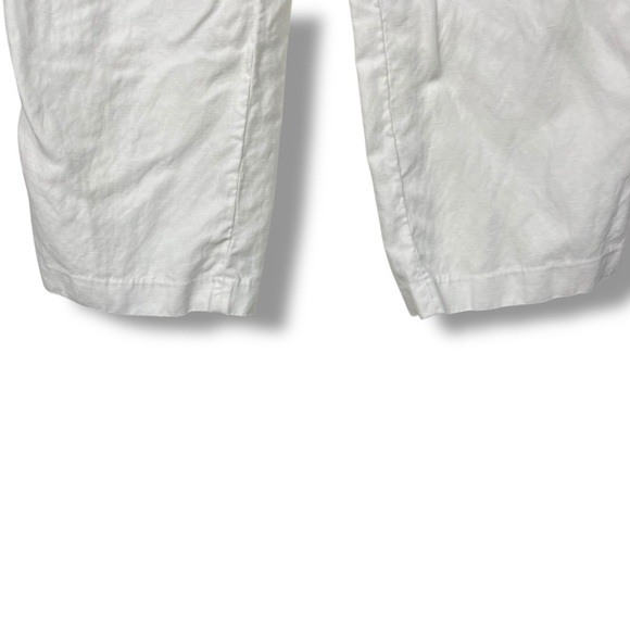 Wilfred by Artizia the Effortless Pant 10 CruiseLinen Lyocell White Chic Classic - Picture 9 of 16